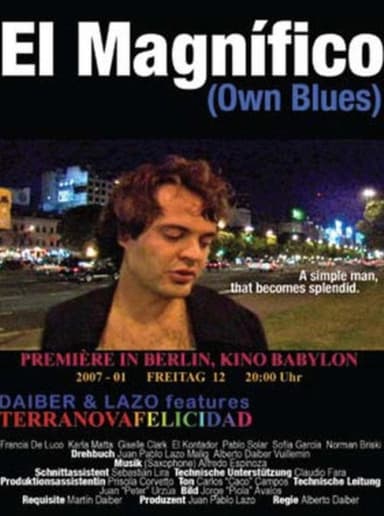 Own Blues poster