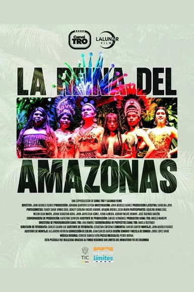 The Queen of Amazonas poster