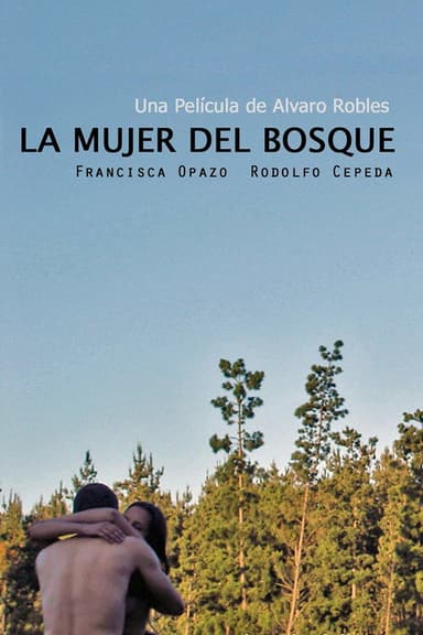 La mujer del bosque poster