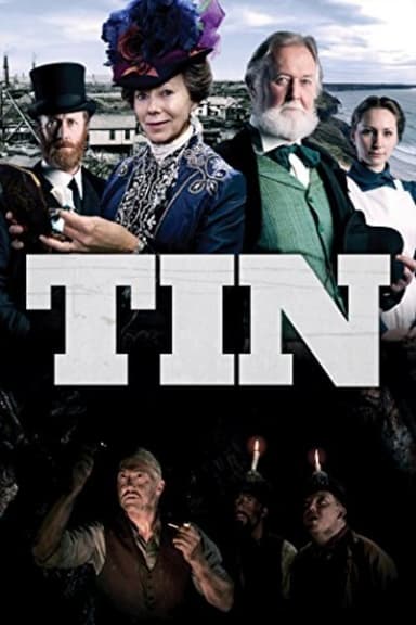 Tin poster