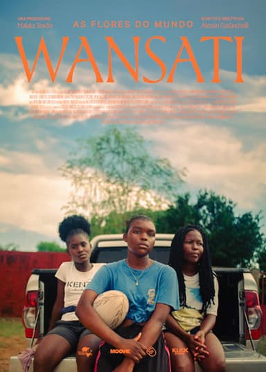Wansati - As Flores Do Mundo poster