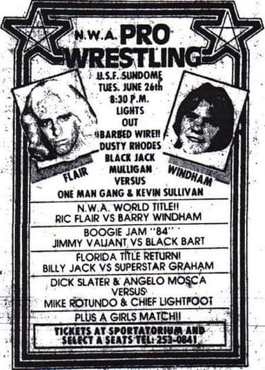 NWA Boogie Jam poster