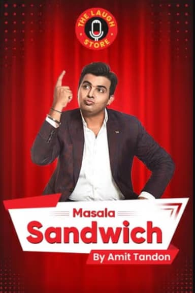 Amit Tandon: Masala Sandwich poster