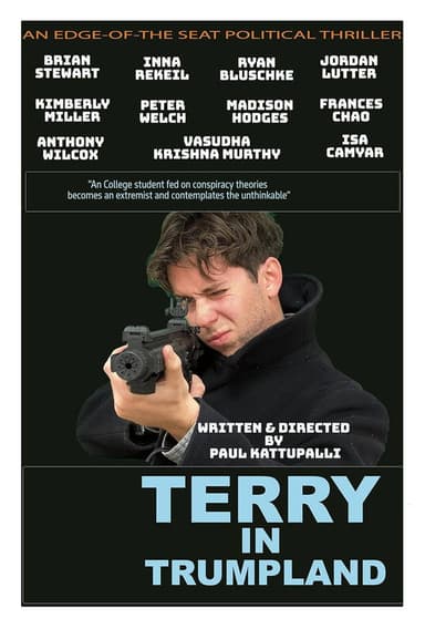 Clash in the College Part 2: Terry in Trumpland poster