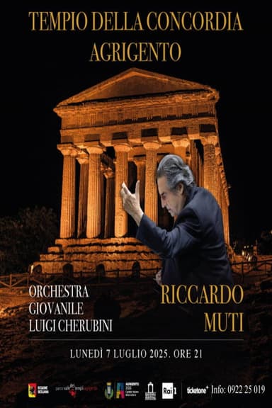 Concerto per Agrigento - Capitale italiana della Cultura 2025 poster