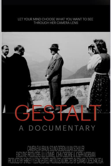Gestalt poster