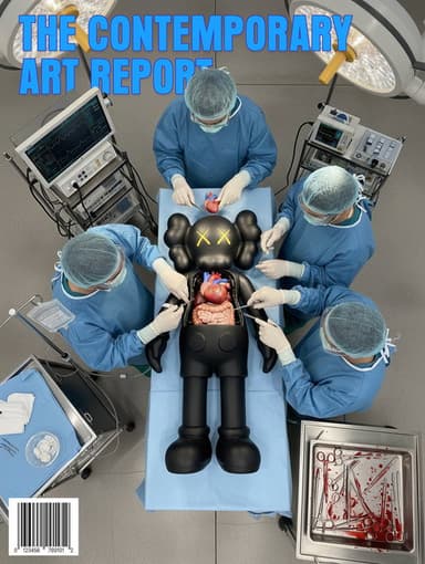 The Contemporary Art Report poster
