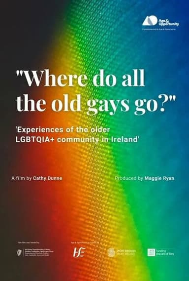 Where Do All the Old Gays Go? poster