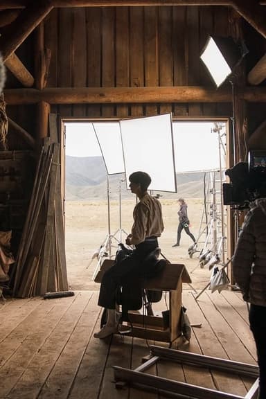 Reframing the West: Behind the Scenes of Jane Campion's The Power of the Dog poster
