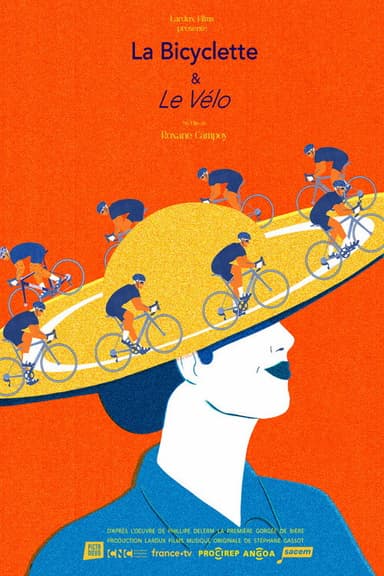Cycle or Bicycle poster
