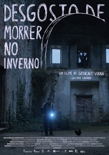Desgosto de Morrer no Inverno poster