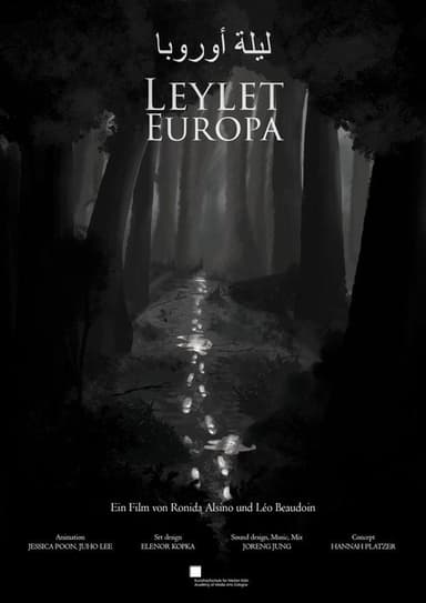 Leylet Europa poster