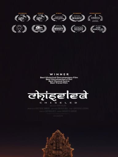Chiseled poster