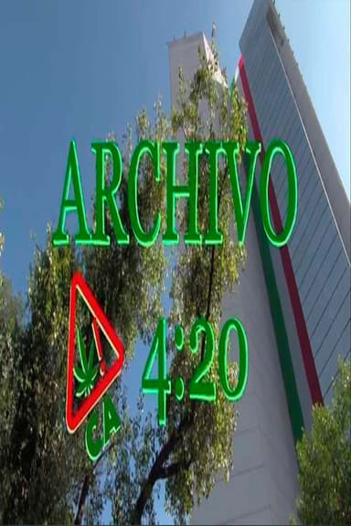 Archivo 420 poster