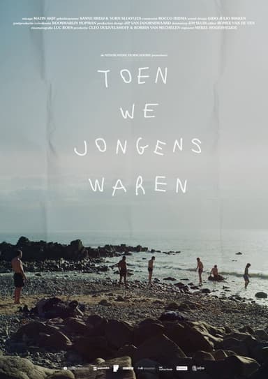 Toen we jongens waren poster