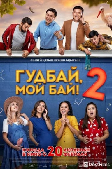 Goodbye, My Bai 2 poster