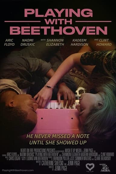 Playing with Beethoven poster