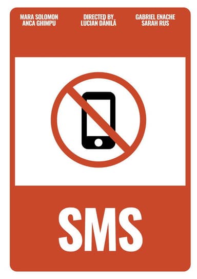 SMS poster