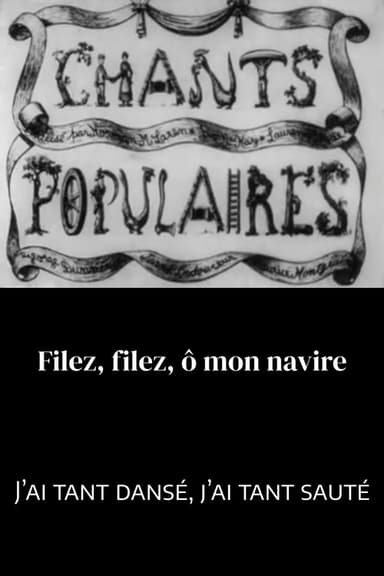 Chants populaires nº 4 poster