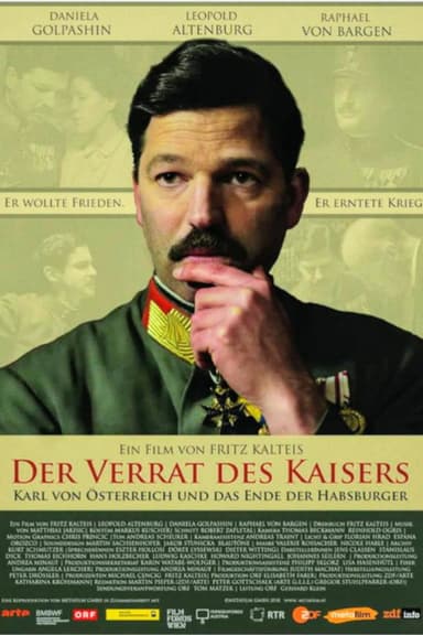The Fall of the Habsburgs poster