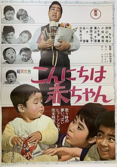 Hello, Baby poster