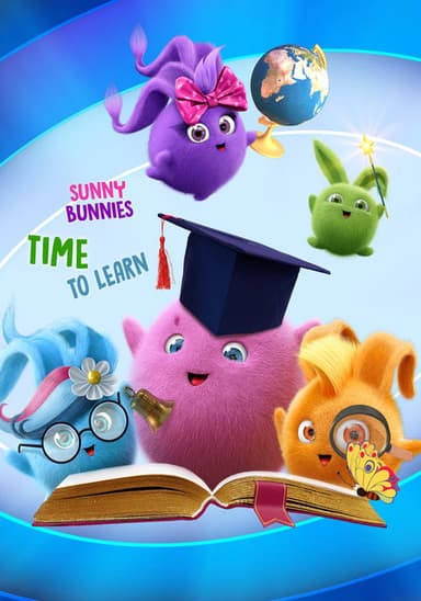 Sunny Bunnies - Time to Learn poster