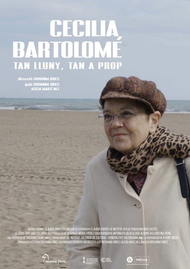 Cecilia Bartolomé: So far, so close poster