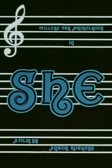 She poster