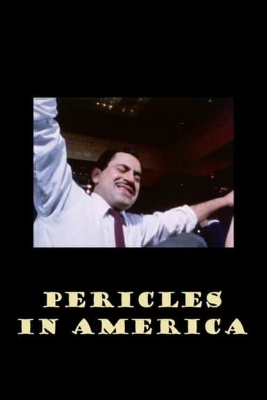 Pericles in America poster