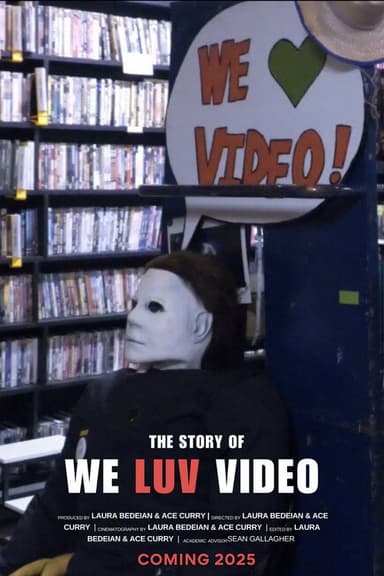 We Luv Video poster