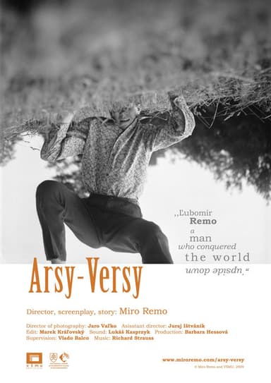 Arsy-Versy poster