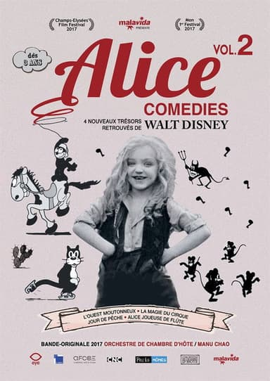 Alice Comedies Vol. 2 poster