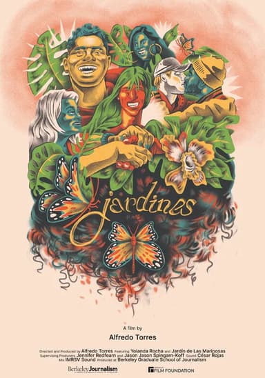 Jardines poster