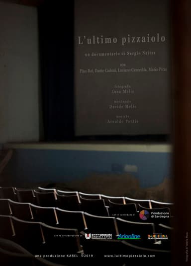 L'Ultimo Pizzaiolo poster