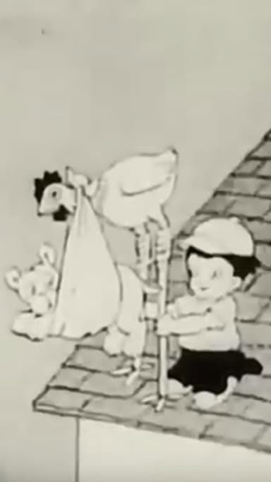 Bobby Bumps and the Stork poster