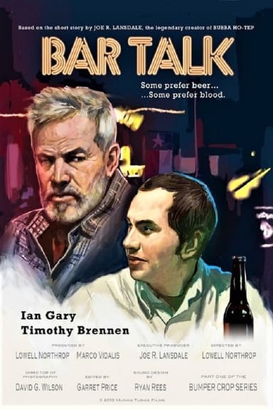 Bar Talk poster