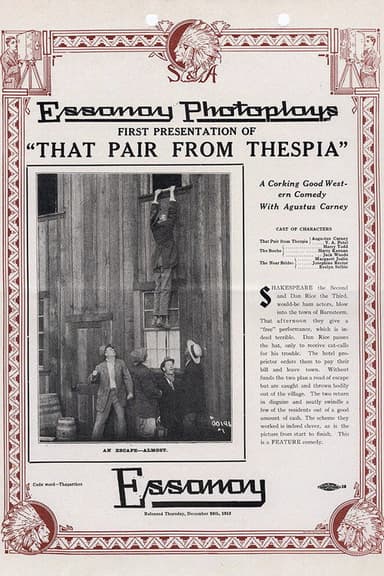 That Pair from Thespia poster