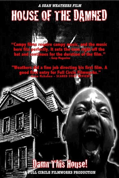 House of the Damned poster