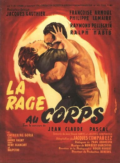 Tempest in the Flesh poster