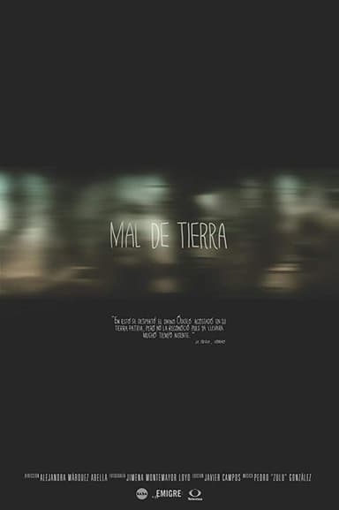 Mal de tierra poster