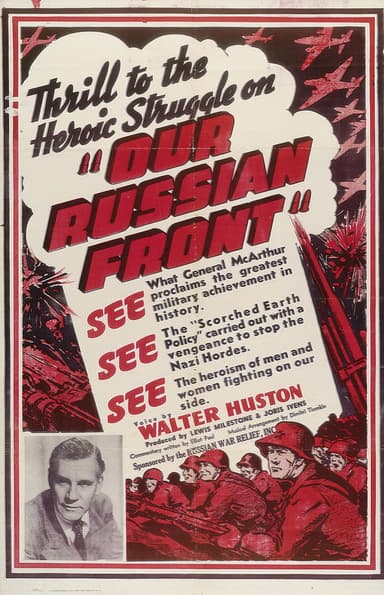 Our Russian Front poster