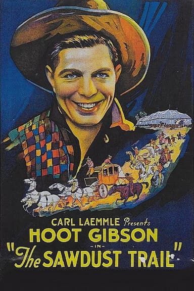 The Sawdust Trail poster