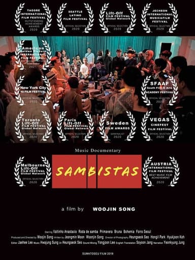 Sambistas poster