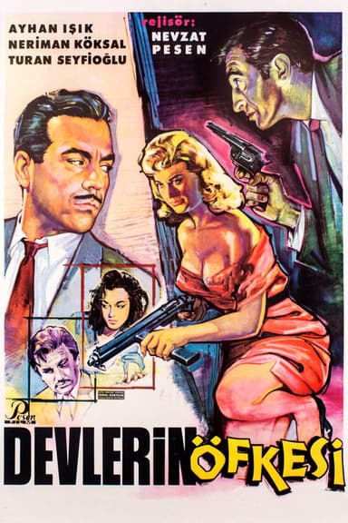 Devlerin Öfkesi poster