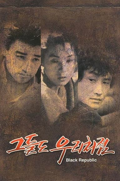 Black Republic poster