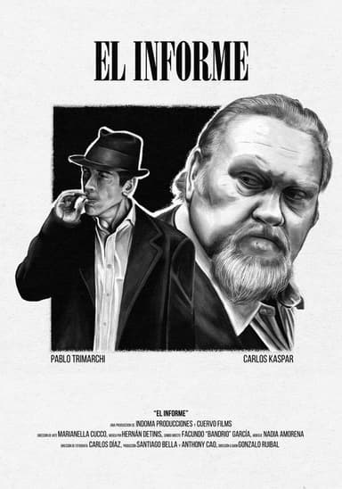 El Informe poster