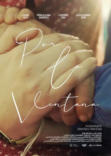 Por la ventana poster