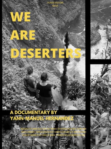 We are Deserters poster
