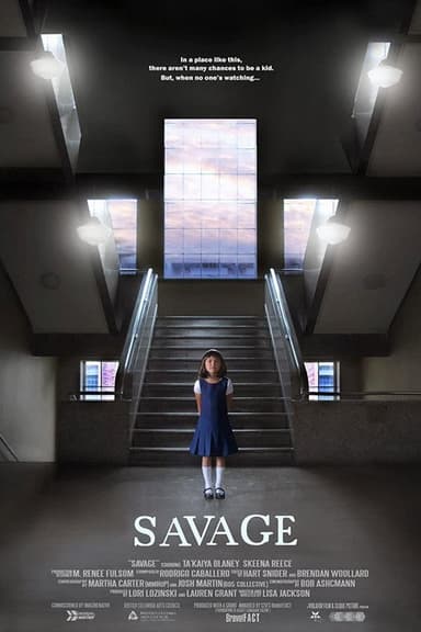 Savage poster