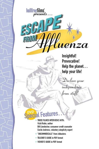 Escape from Affluenza poster